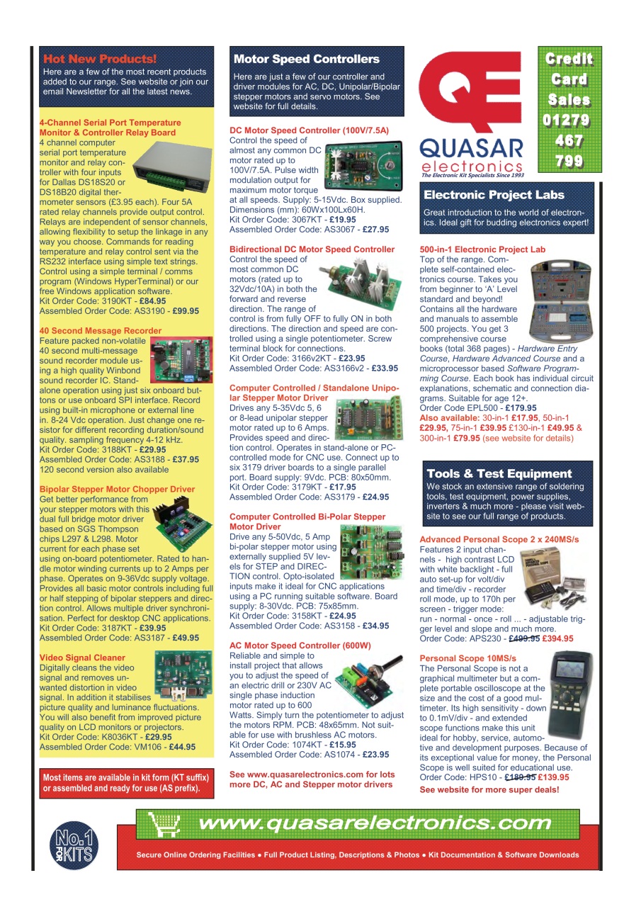 Practical Electronics Preview Pages