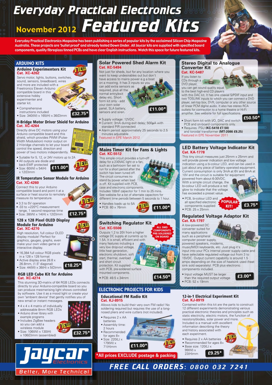 Practical Electronics Preview Pages