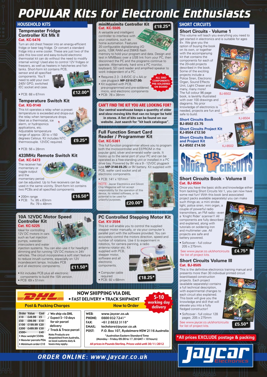 Practical Electronics Preview Pages