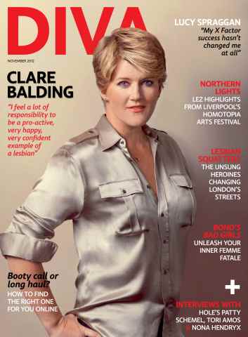 DIVA Magazine issue November 12