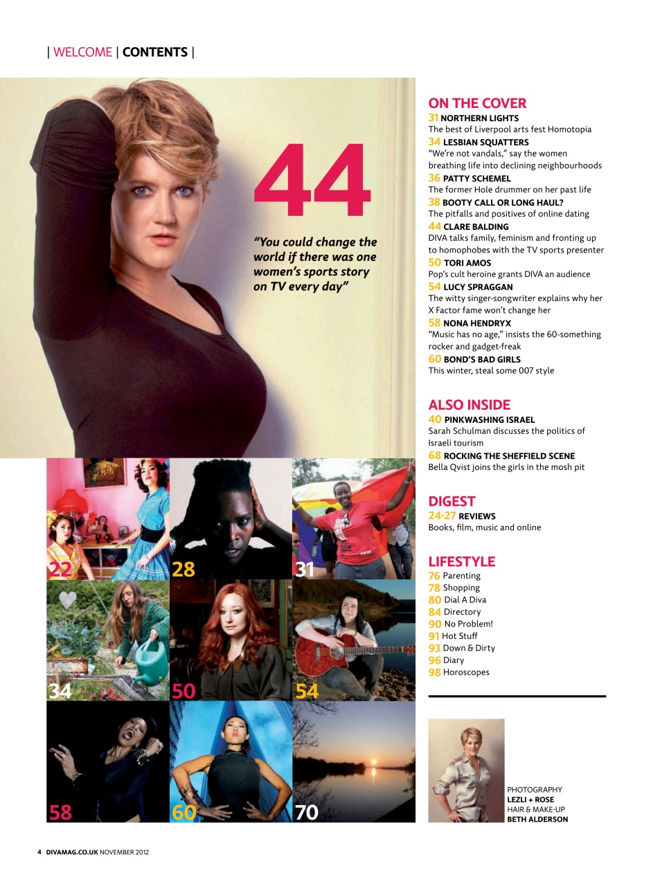 DIVA Magazine Preview Pages