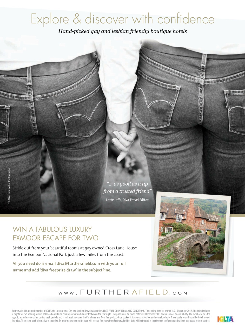 DIVA Magazine Preview Pages