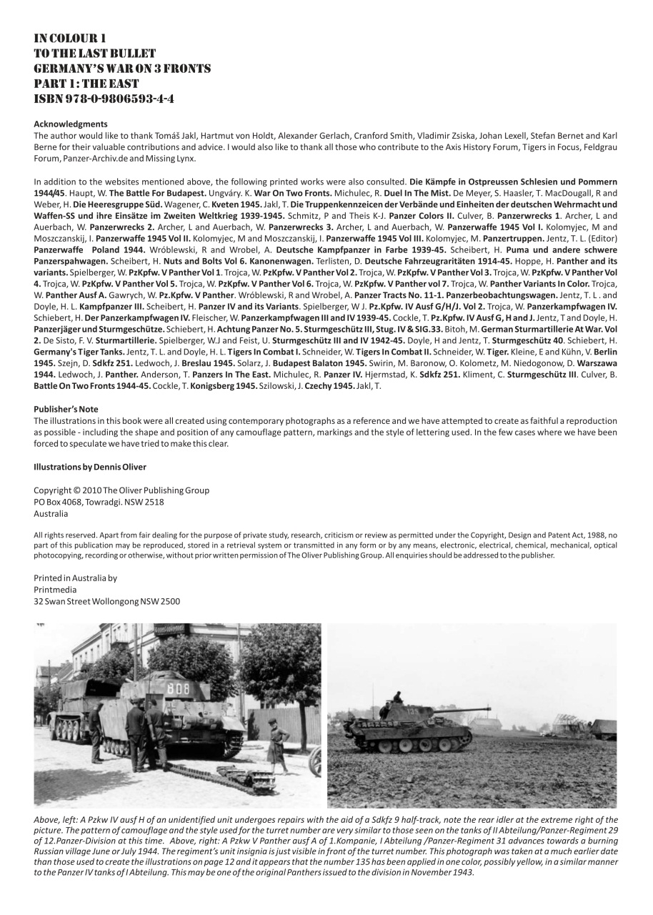 Modellers Reference Library Preview Pages