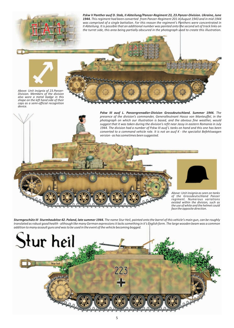 Modellers Reference Library Preview Pages