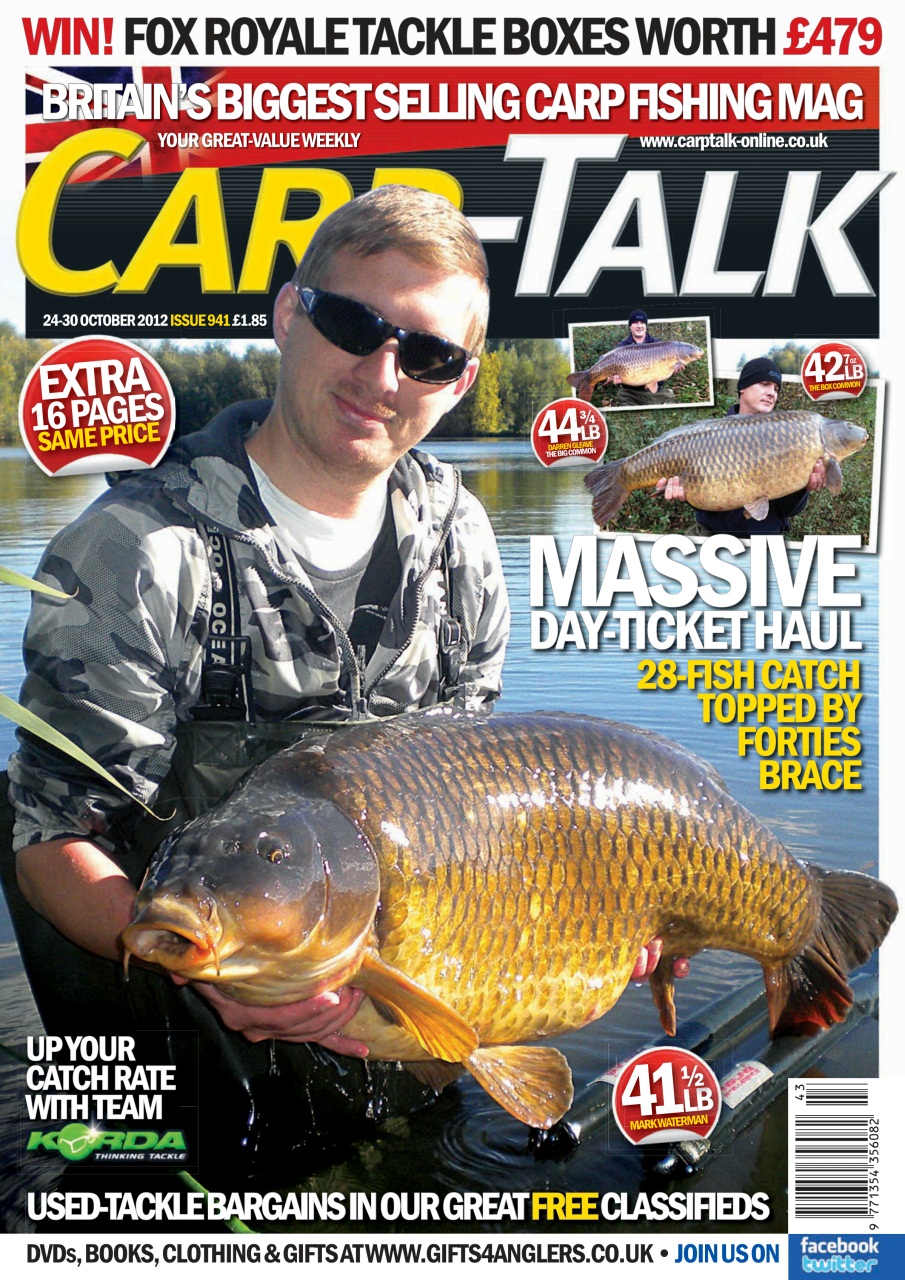 Carp-Talk Preview Pages