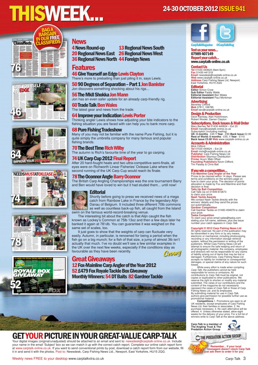 Carp-Talk Preview Pages