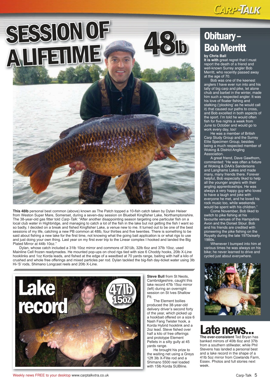 Carp-Talk Preview Pages