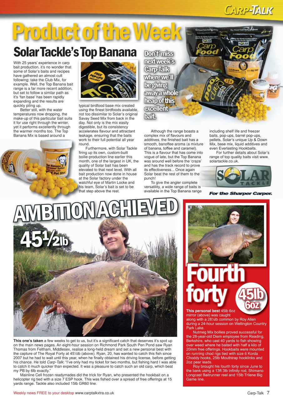 Carp-Talk Preview Pages