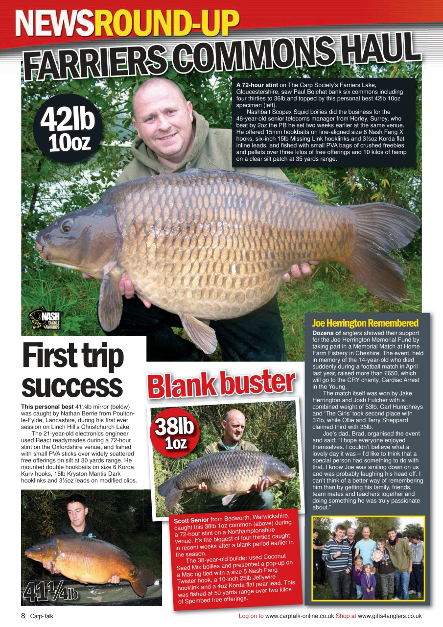 Carp-Talk Preview Pages