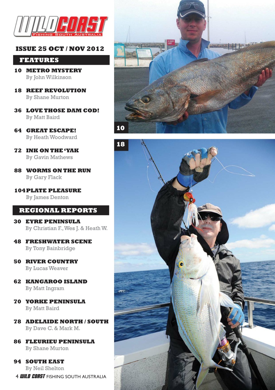 Fishing SA Preview Pages