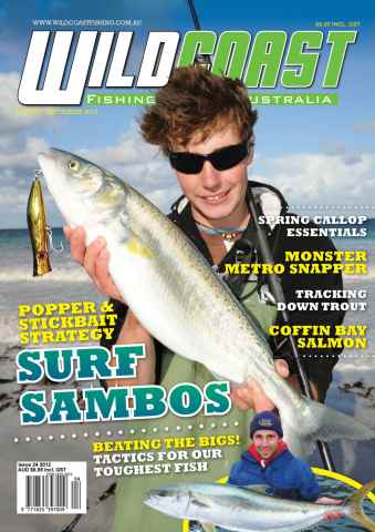 Fishing SA issue Fishing SA AugSep 2012