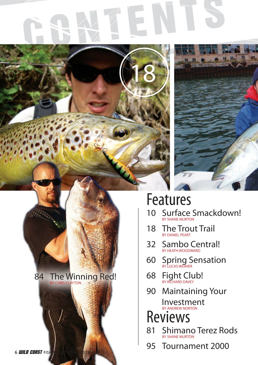 Fishing SA Preview Pages