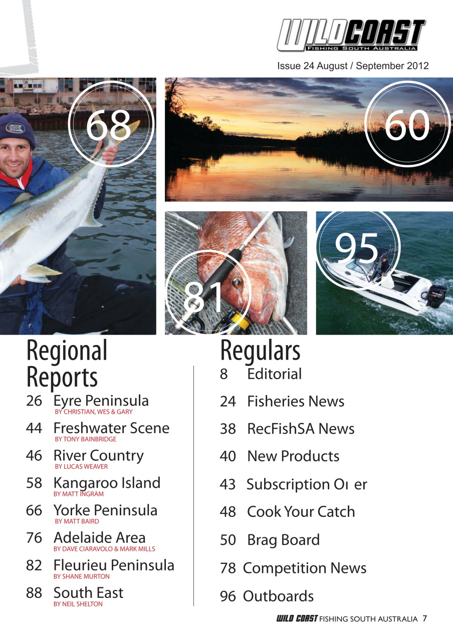 Fishing SA Preview Pages