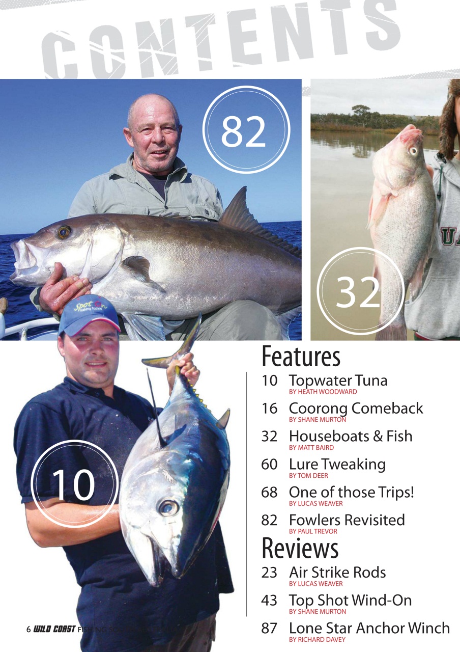 Fishing SA Preview Pages