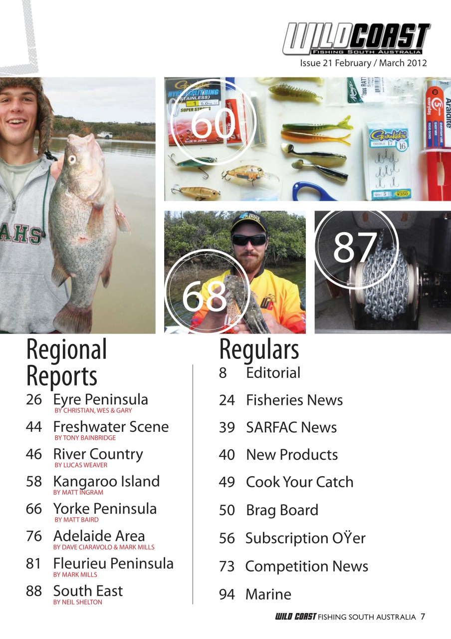 Fishing SA Preview Pages