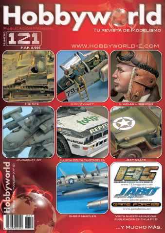 Hobbyworld issue HOBBYWORLD 121