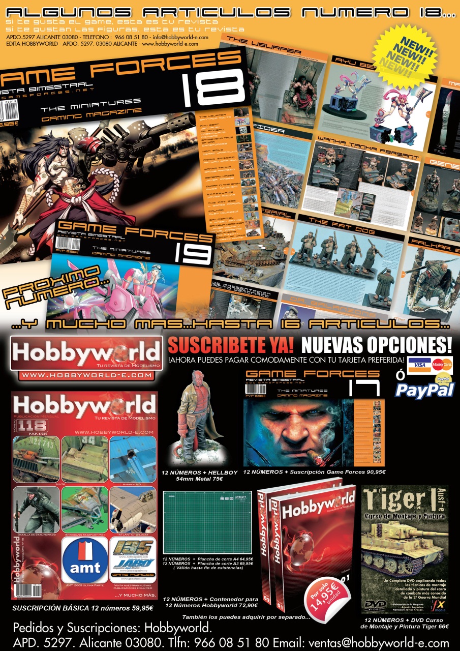 Hobbyworld Preview Pages
