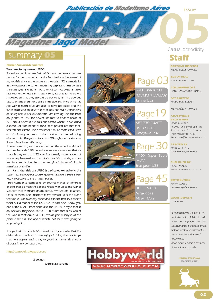 Jabo English Preview Pages