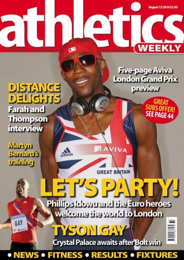 AW – Athletics Weekly Magazine issue 