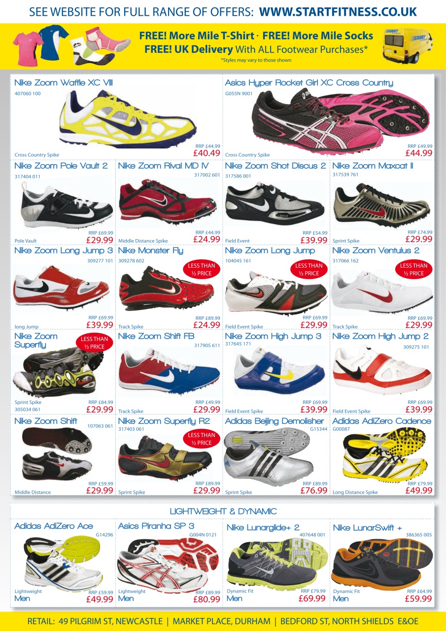 AW – Athletics Weekly Magazine Preview Pages