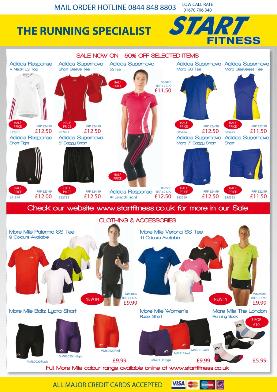 AW – Athletics Weekly Magazine Preview Pages