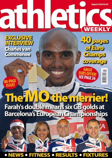 AW – Athletics Weekly Magazine issue 