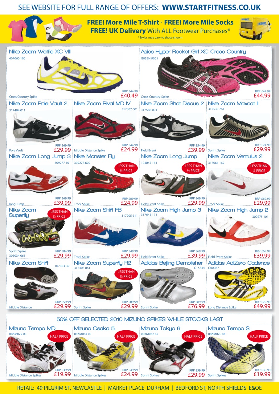 AW – Athletics Weekly Magazine Preview Pages