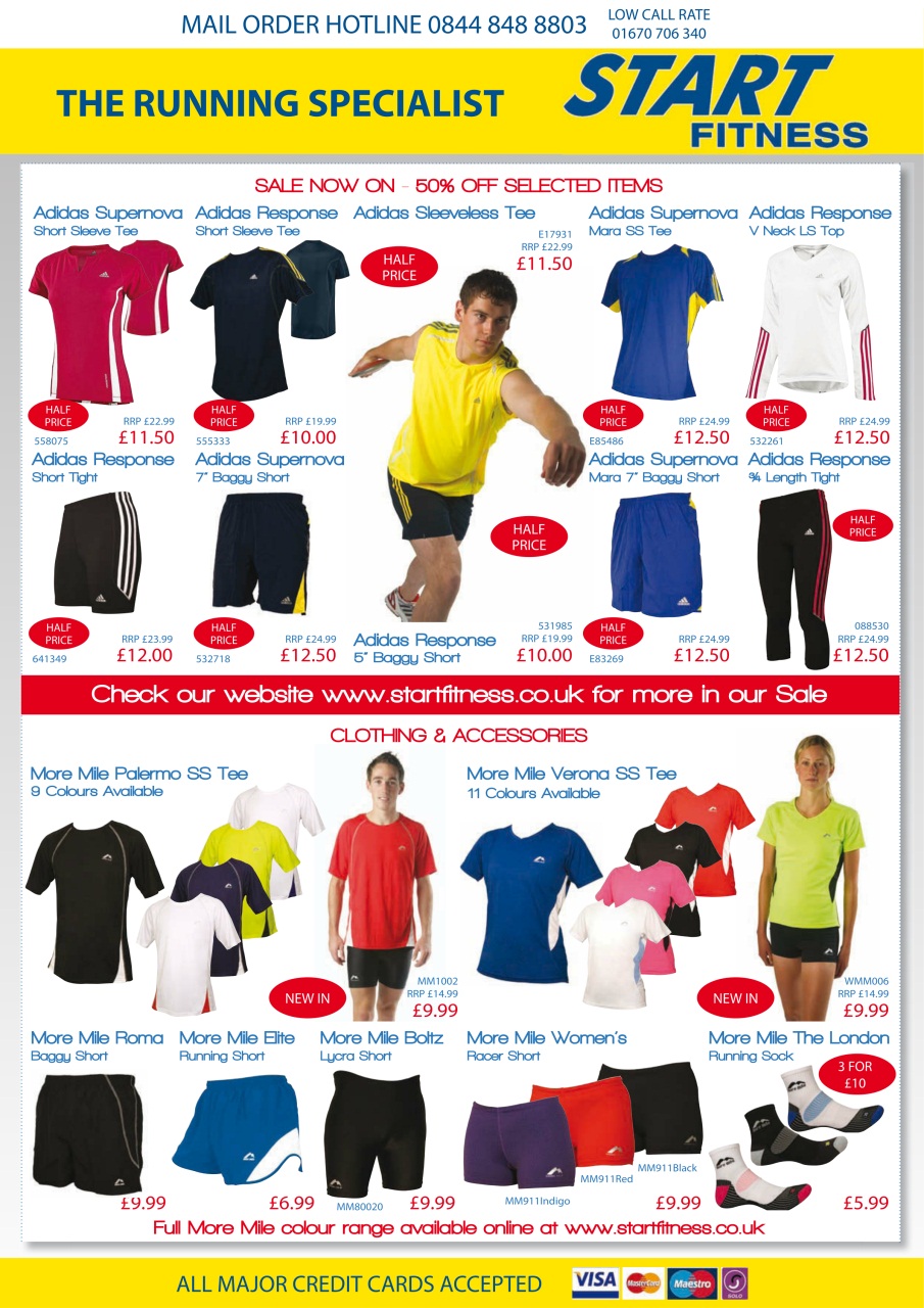 AW – Athletics Weekly Magazine Preview Pages