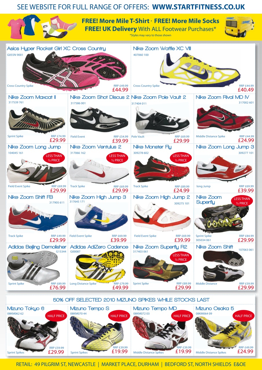 AW – Athletics Weekly Magazine Preview Pages