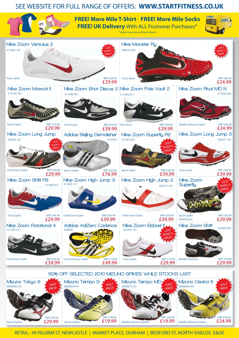 AW – Athletics Weekly Magazine Preview Pages