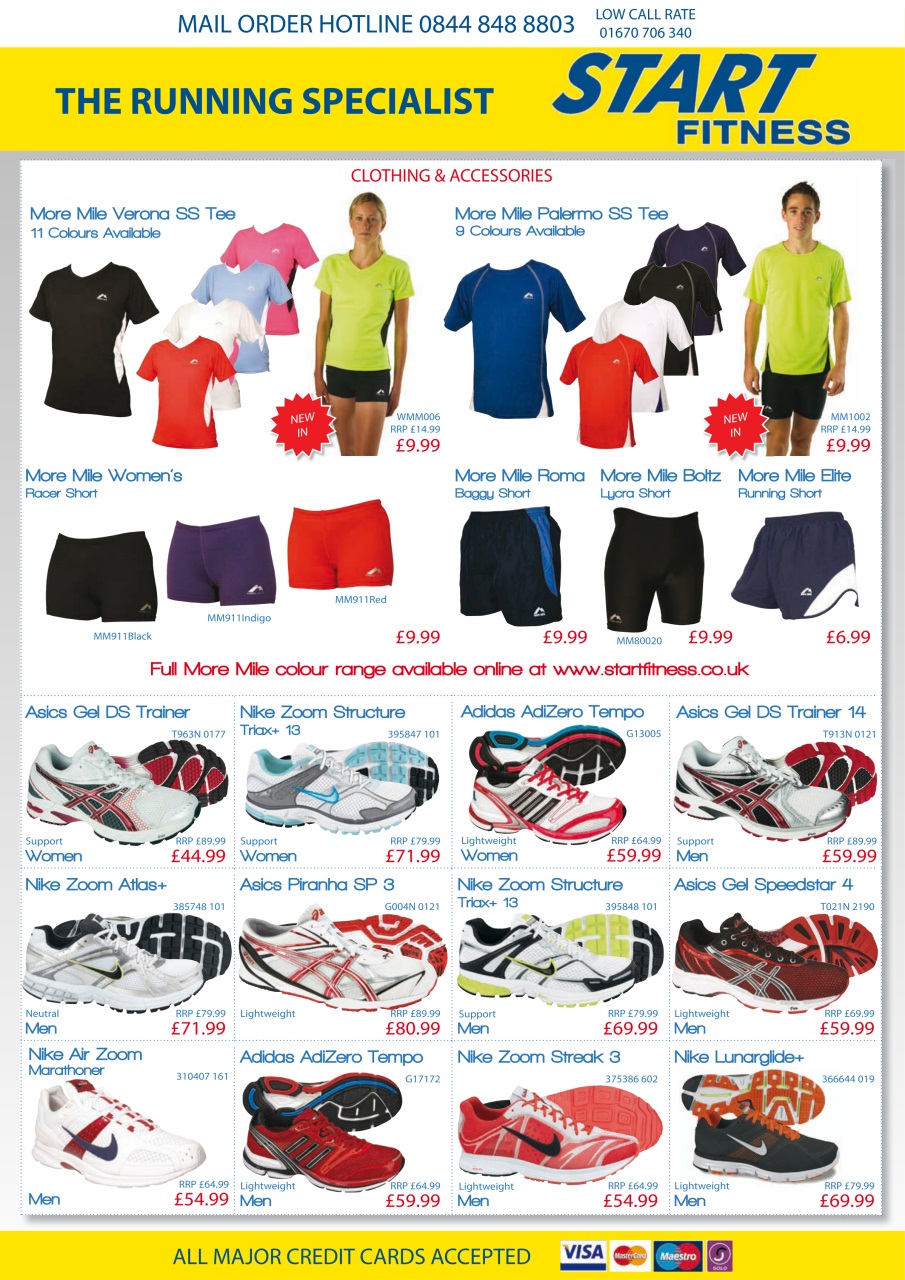 AW – Athletics Weekly Magazine Preview Pages