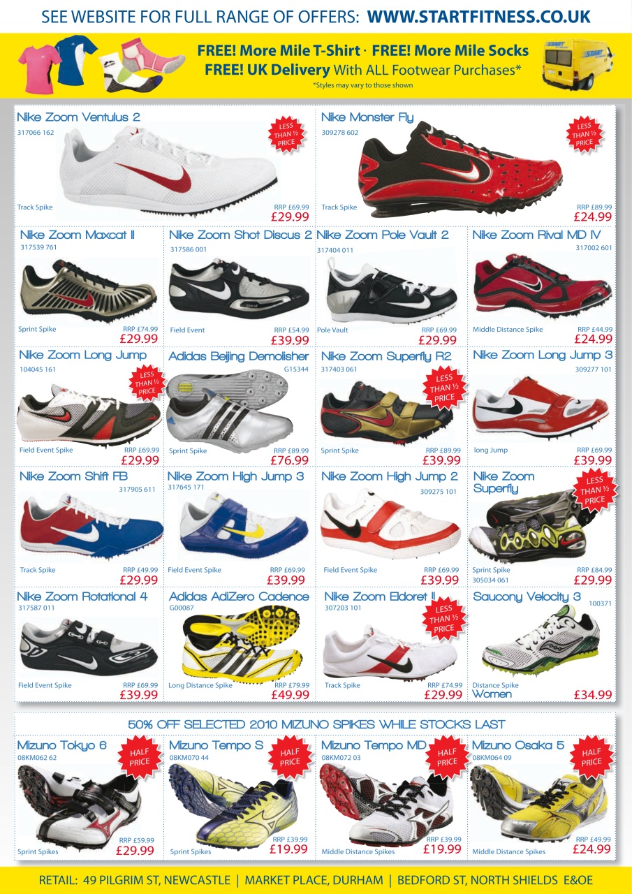 AW – Athletics Weekly Magazine Preview Pages