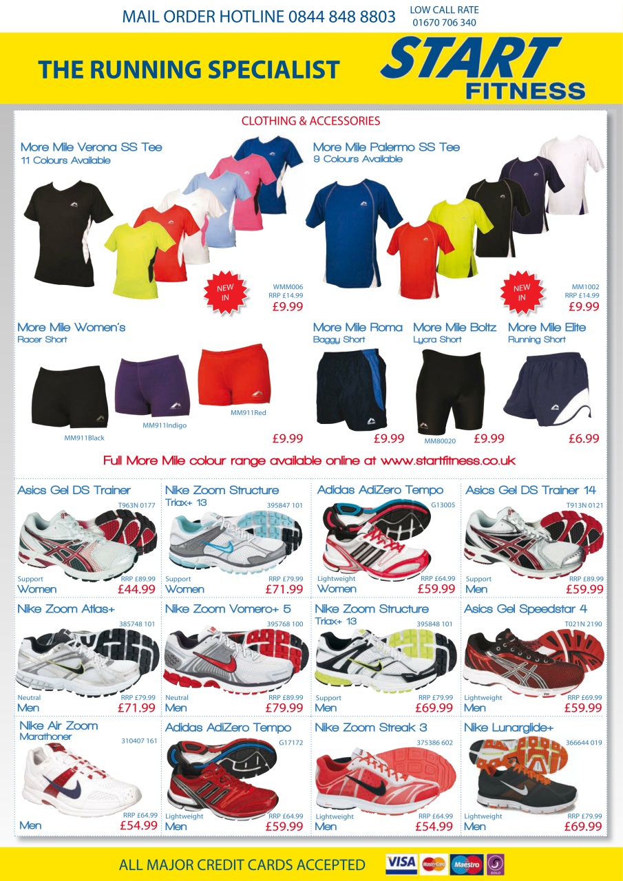 AW – Athletics Weekly Magazine Preview Pages