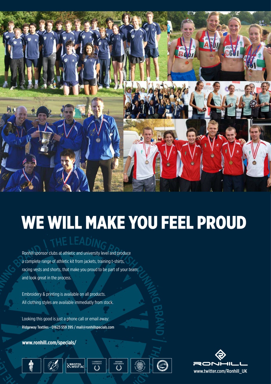 AW – Athletics Weekly Magazine Preview Pages