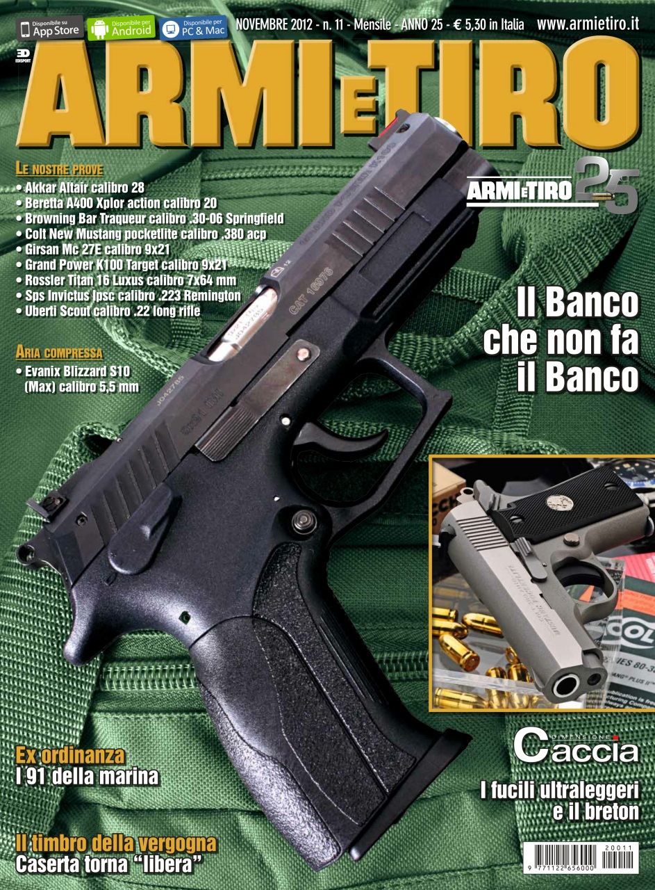 Armi E Tiro Preview Pages