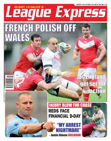 League Express issue 2833