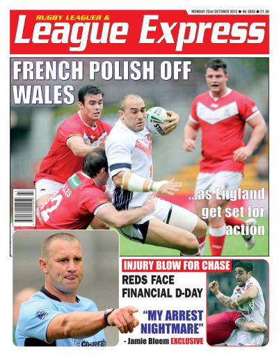 League Express issue 