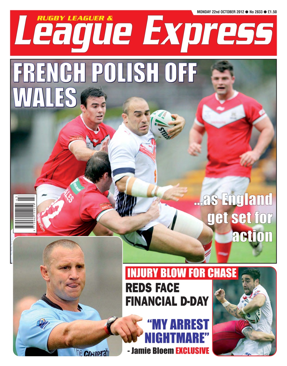 League Express Preview Pages