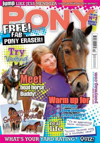 Pony Magazine issue December 2012