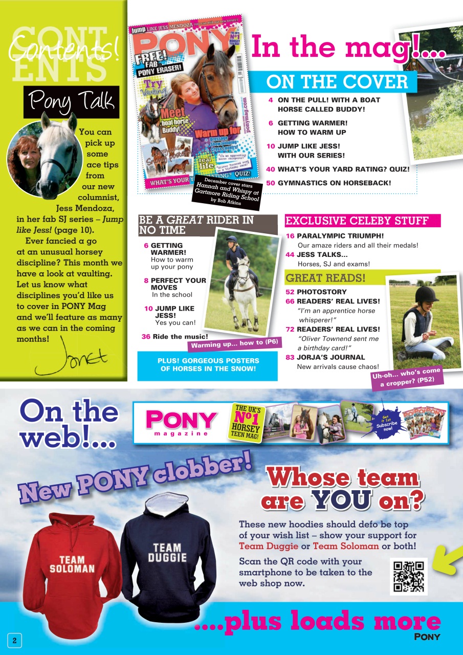 Pony Magazine Preview Pages