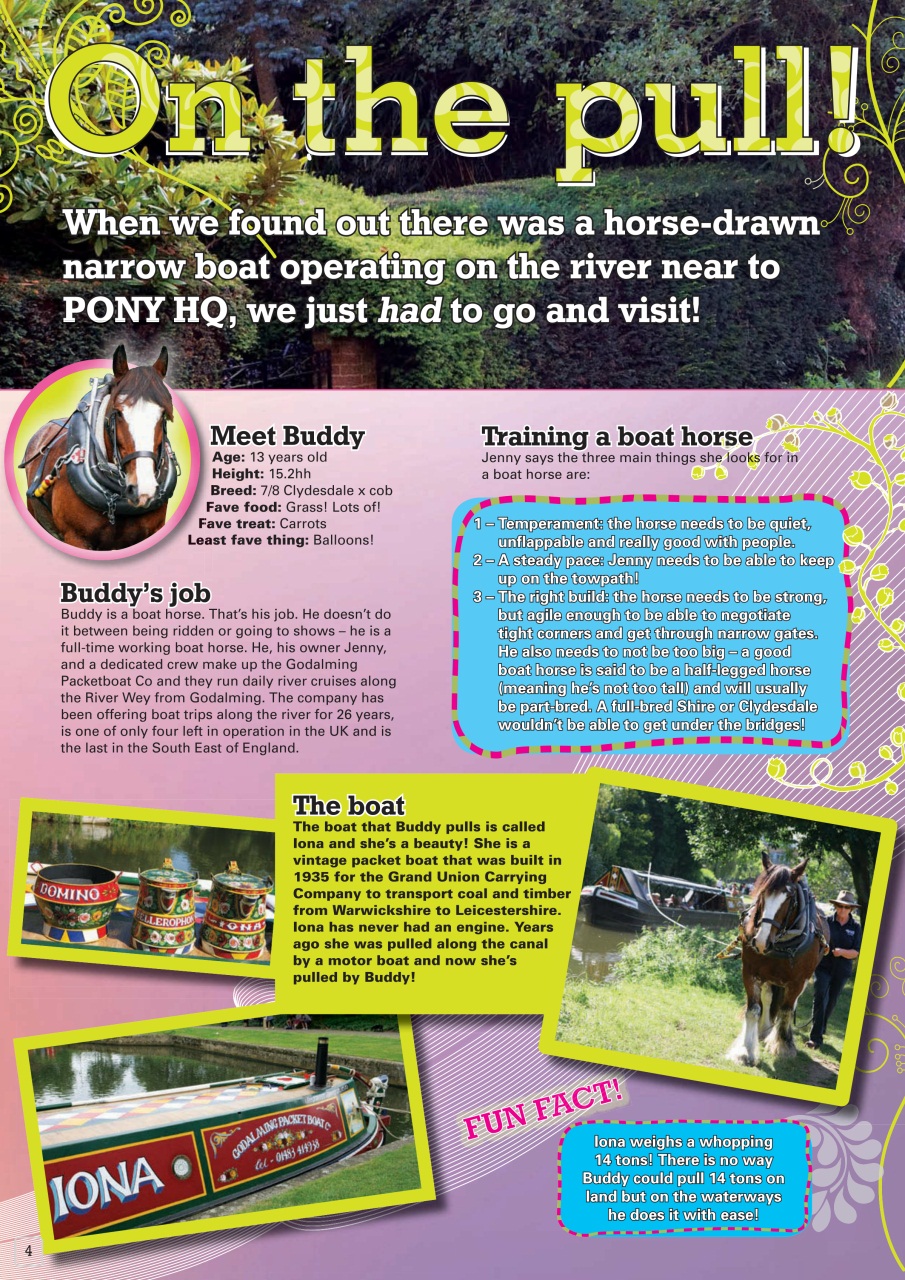 Pony Magazine Preview Pages