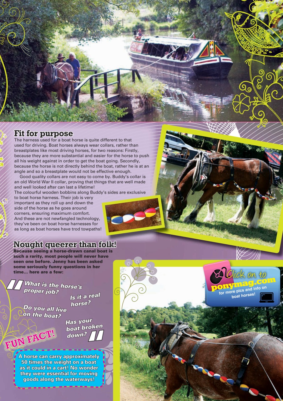 Pony Magazine Preview Pages