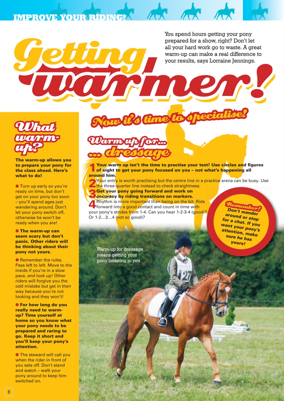 Pony Magazine Preview Pages