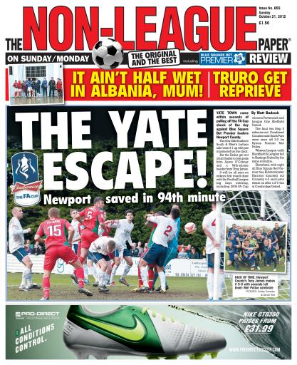The Non-League Football Paper issue 