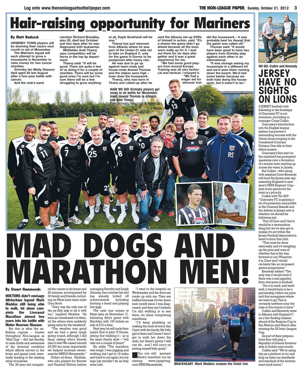 The Non-League Football Paper Preview Pages