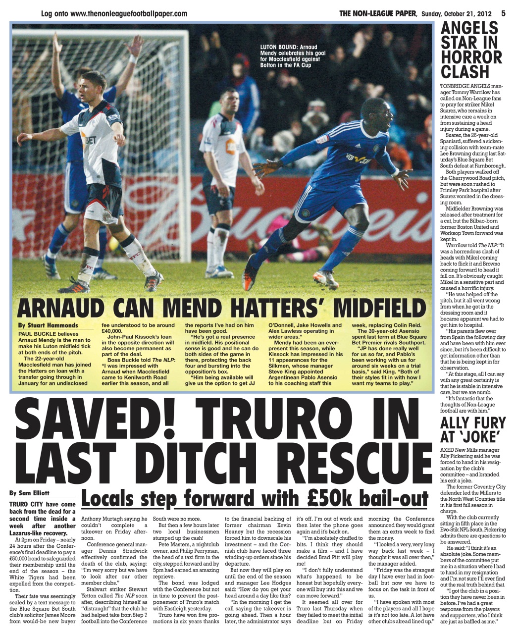 The Non-League Football Paper Preview Pages