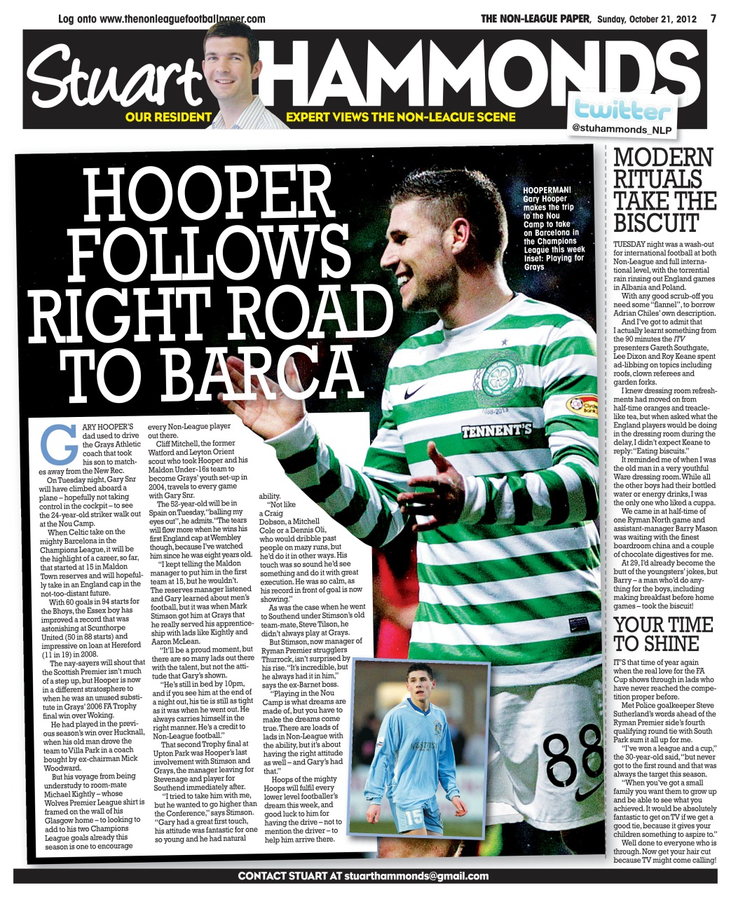 The Non-League Football Paper Preview Pages