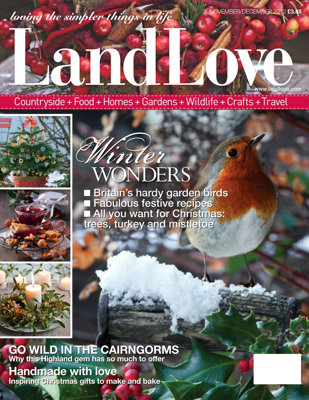LandLove Magazine Preview Pages