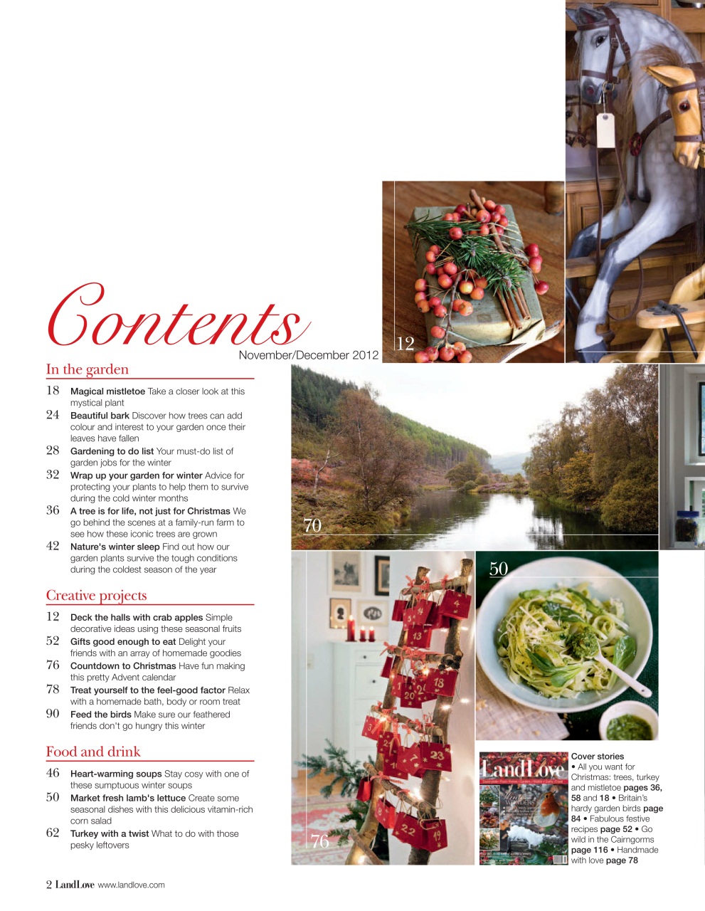 LandLove Magazine Preview Pages