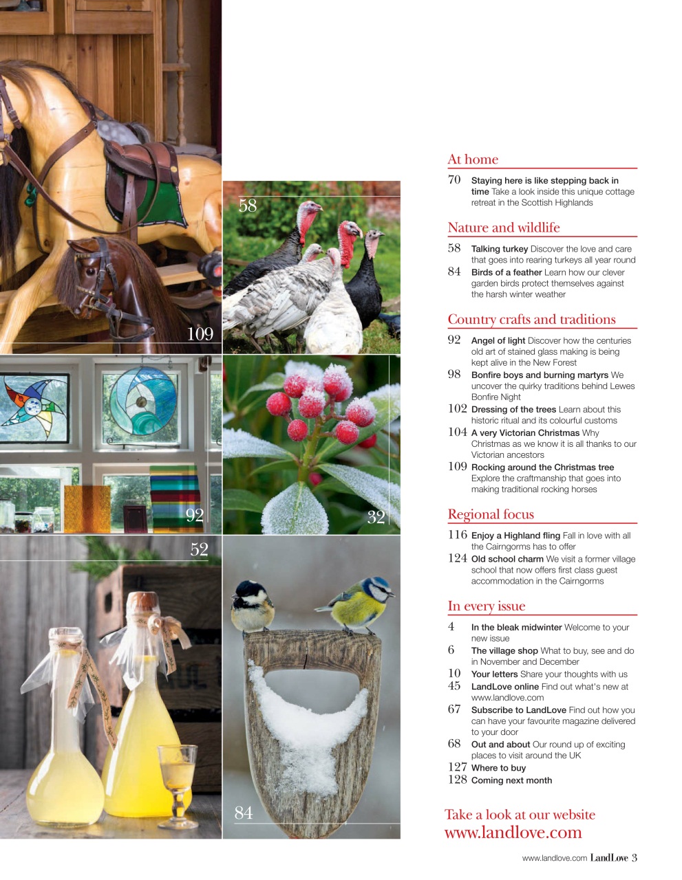 LandLove Magazine Preview Pages